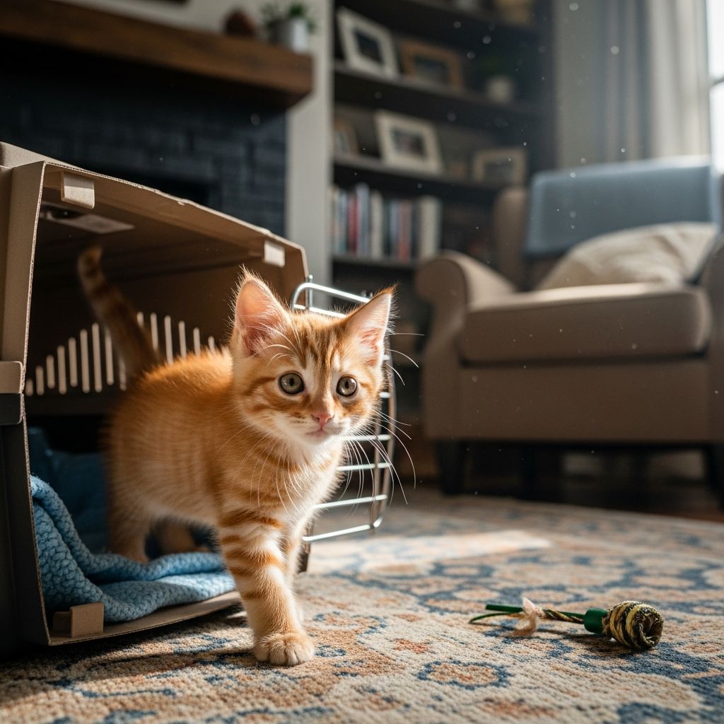 New Cat’s First Day Home: Essential Tips For A Calm Start Discover essential steps to help your new cat adjust smoothly during the initial 24 hours in their forever home with practical tips for comfort and bonding.