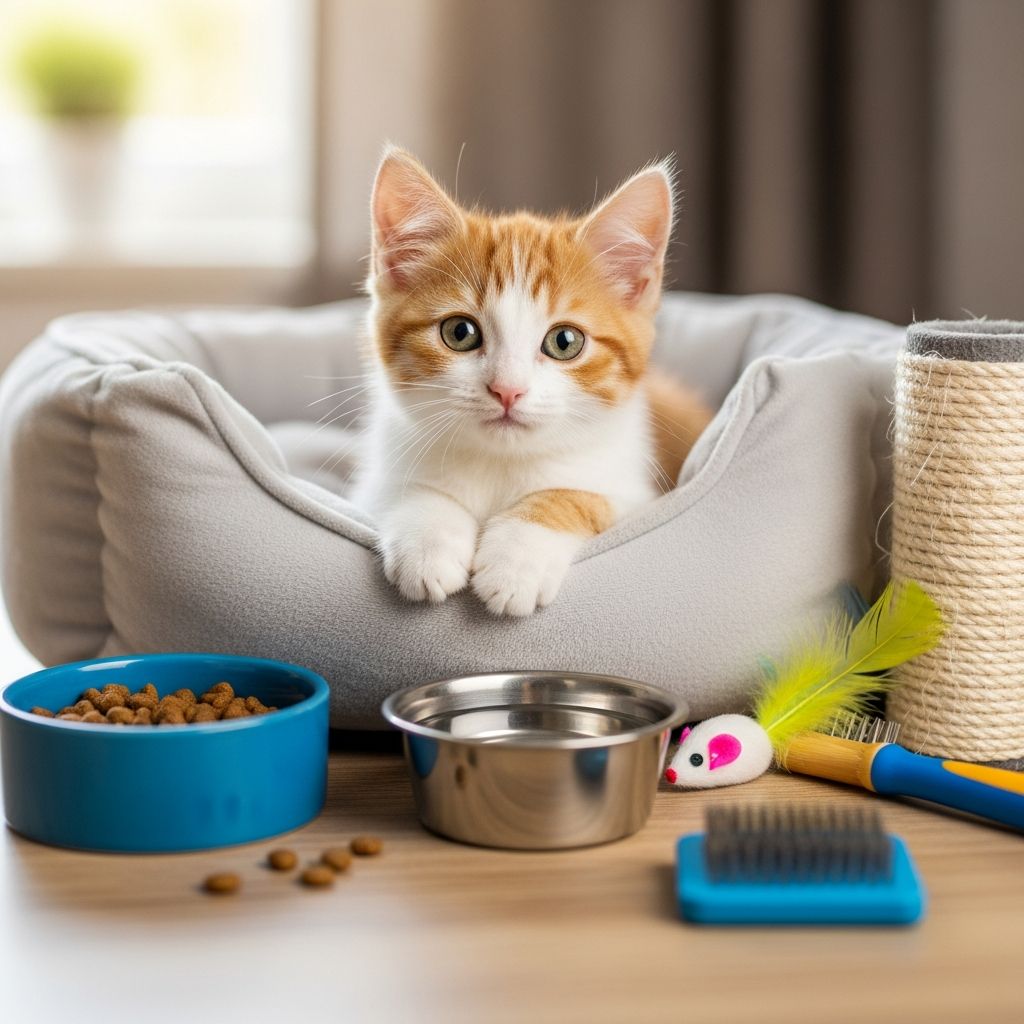 New Kitten Guide: Essentials for First-Time Owners Master the essentials of welcoming and nurturing your new kitten with expert tips on health, training, safety, and daily care for a thriving feline companion.
