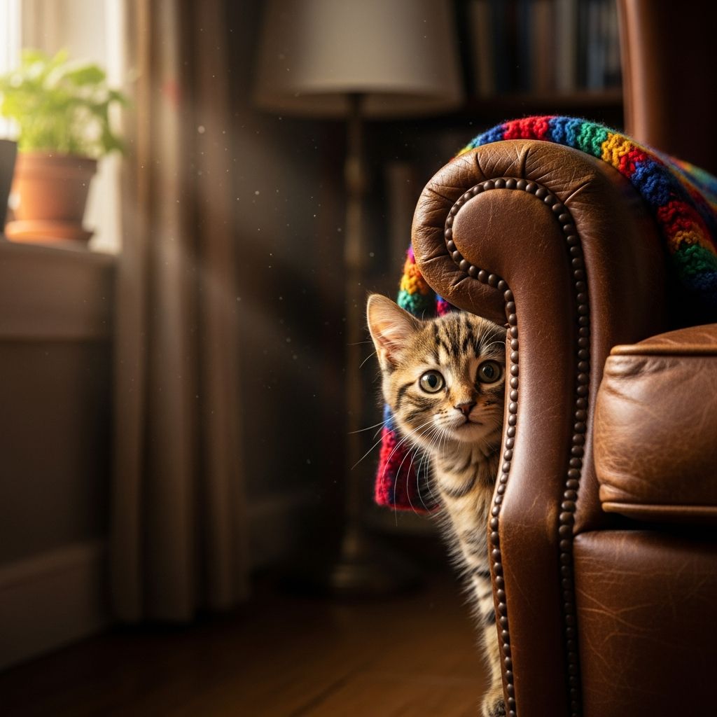 New Kitten Hiding: Causes And What To Do Discover why your new kitten is hiding and get practical tips to help them feel secure and confident in their new home environment.