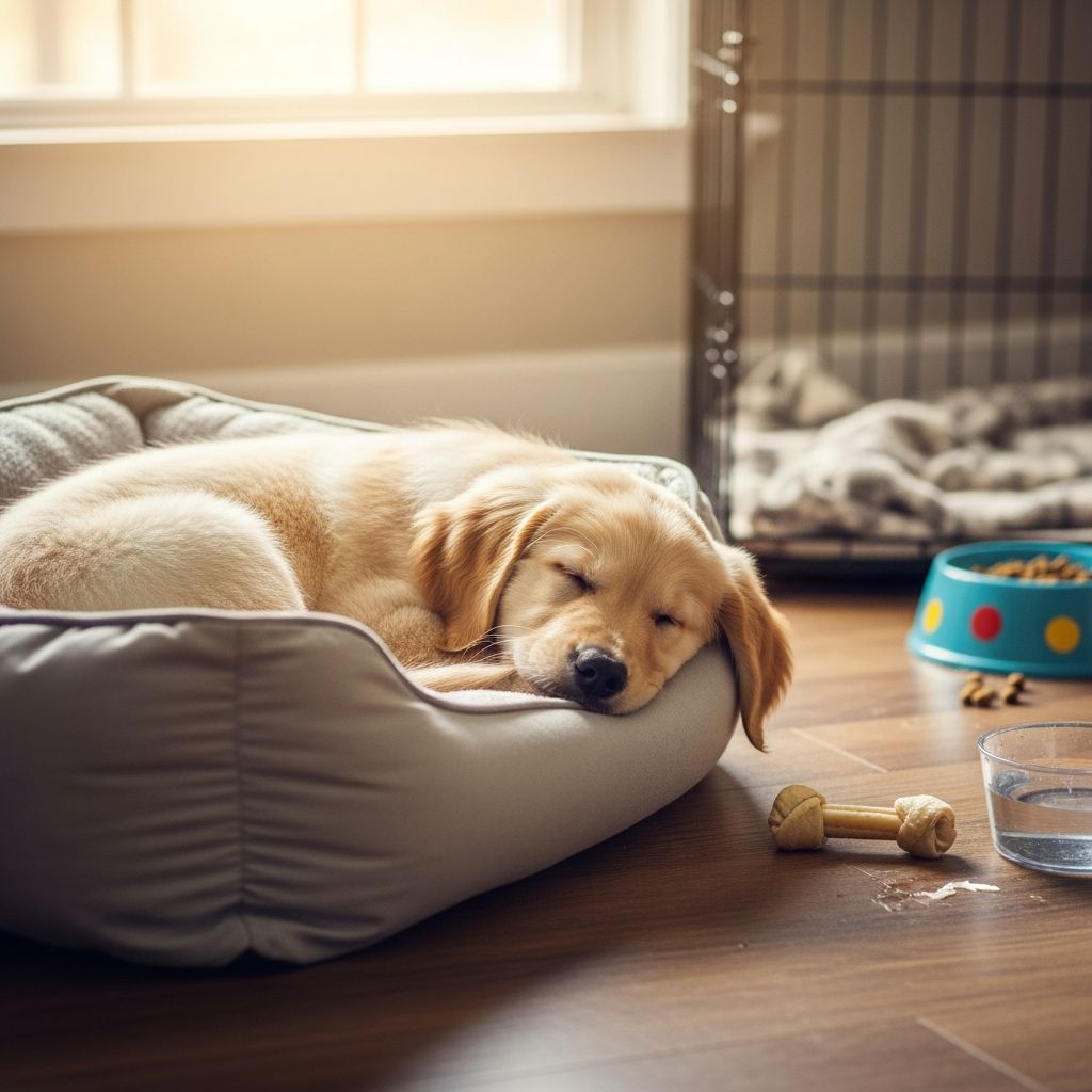 Essential guide to help your new puppy adjust smoothly during the first crucial week at home with practical tips and routines.