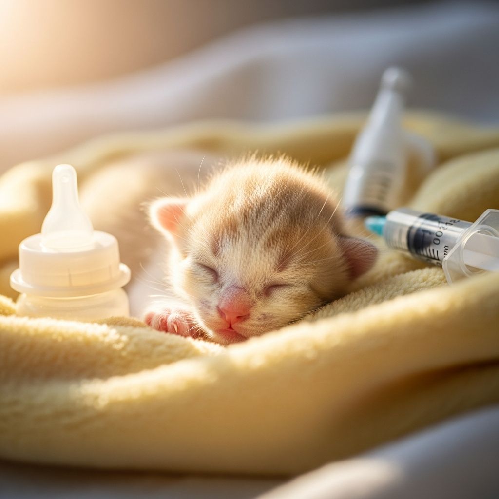 Newborn Kitten Care: Complete Guide For Orphaned Kittens Expert tips on nurturing orphaned kittens from birth through early development stages for healthy growth.