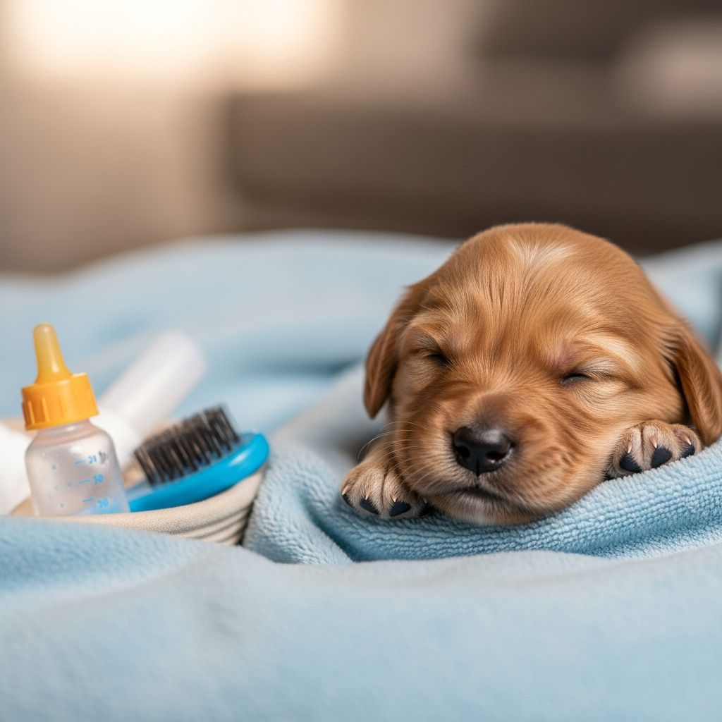 Newborn Puppy Care: Week-By-Week Essentials For New Breeders Master the essentials of nurturing newborn puppies and supporting their mother for healthy growth and strong bonds from day one.