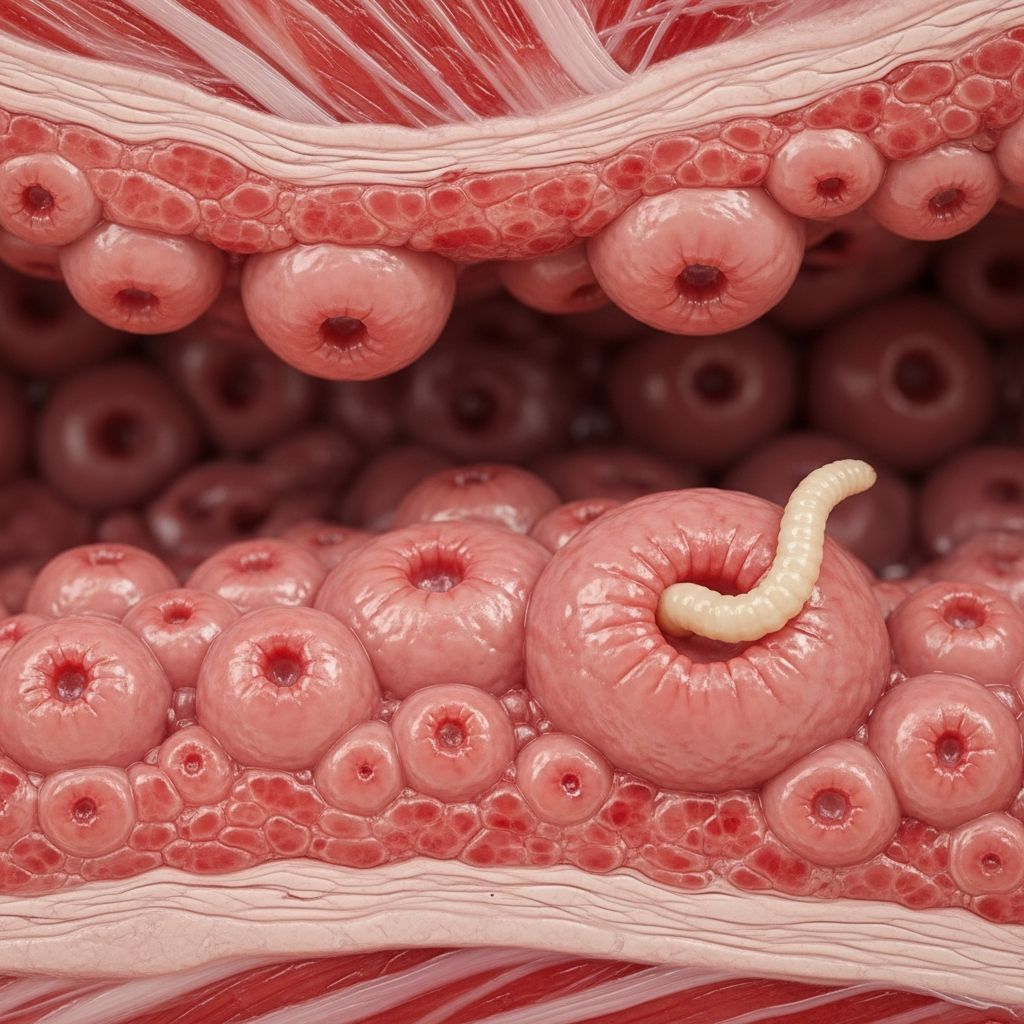 Nodular Worms in Pigs: Detection and Control Understanding Oesophagostomum parasites and effective management strategies for swine