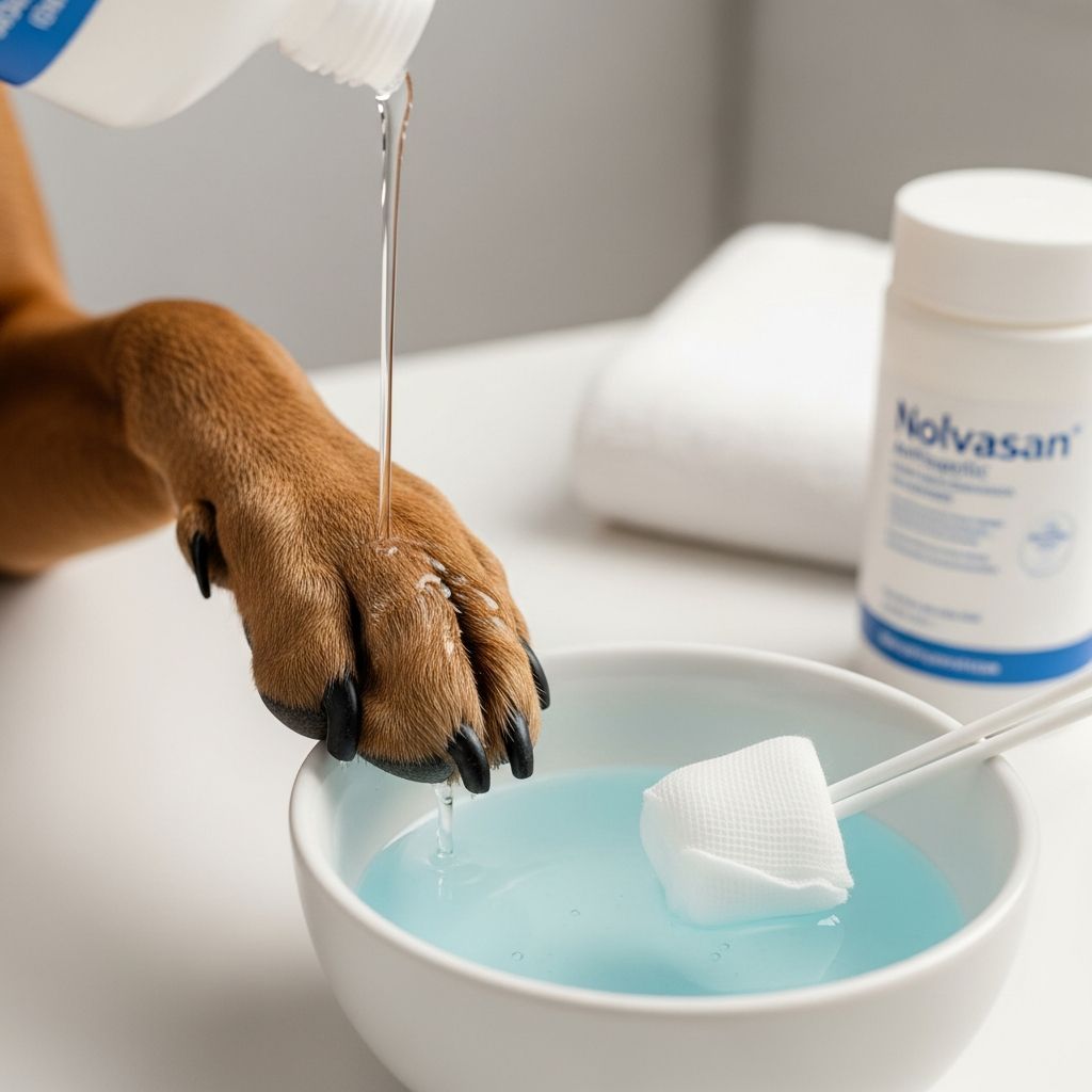 Nolvasan For Dogs: 3 Essential Uses And Safe Application Discover how Nolvasan chlorhexidine solutions safeguard your dog's skin, wounds, and ears from infections with safe, vet-approved care.