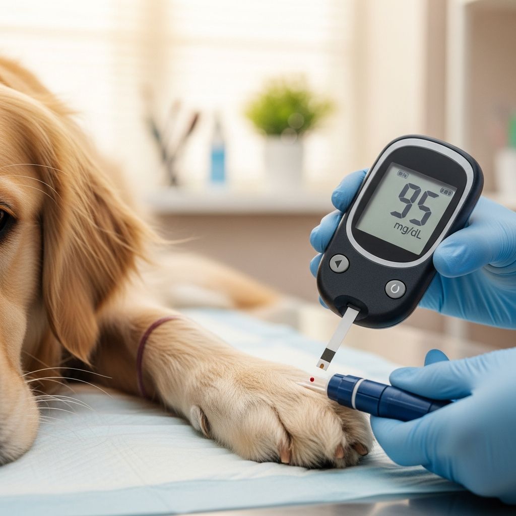 Normal Blood Glucose Levels In Dogs: Complete Guide Discover essential insights into canine blood sugar ranges, health impacts, and monitoring for optimal pet wellness.