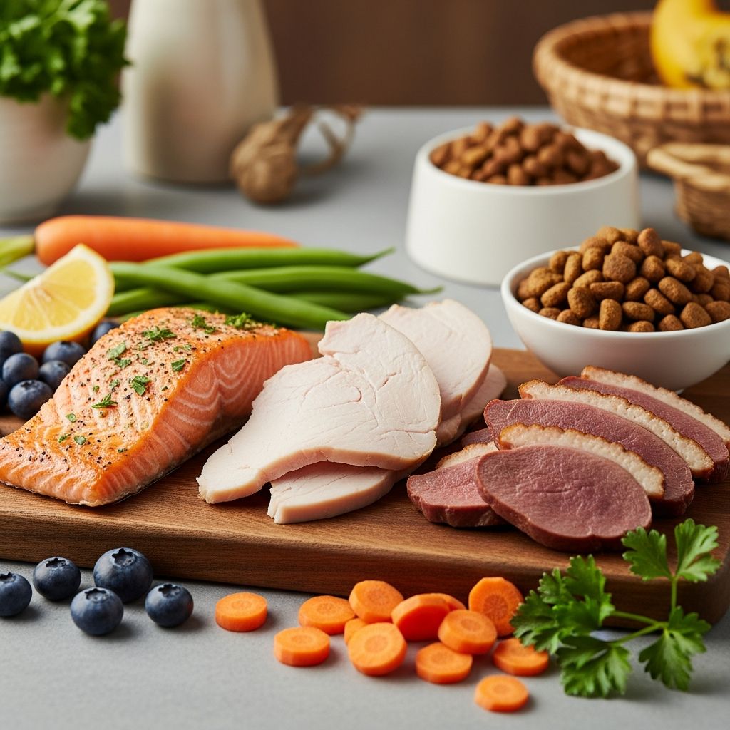 Novel Proteins for Dogs: Boost Health with Salmon, Turkey, Duck Discover how salmon, turkey, duck and other novel proteins can transform your dog's diet, tackling allergies, enhancing vitality, and promoting sustainability.