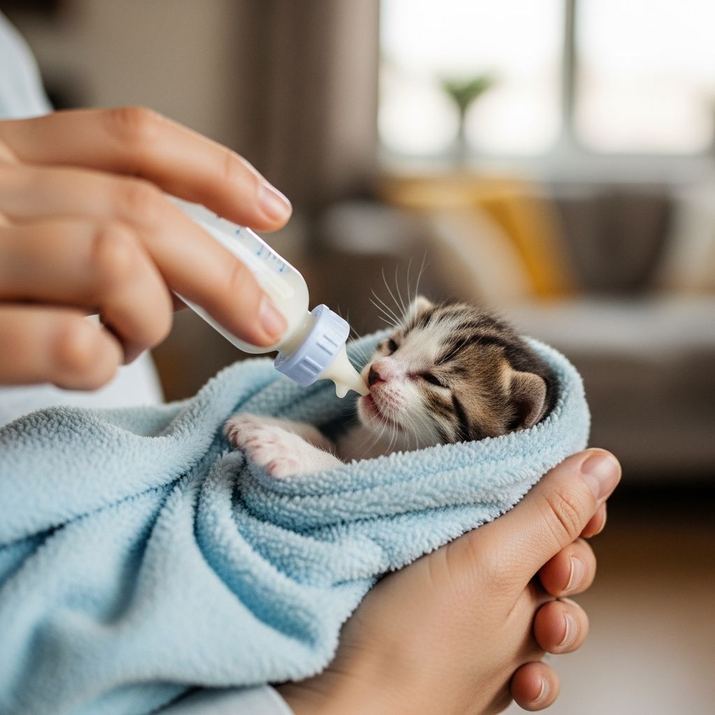 Nursing A Sick Kitten Back To Health: Expert Care Guide Expert tips on spotting illness early, providing home care, and knowing when to seek veterinary help for your vulnerable kitten.
