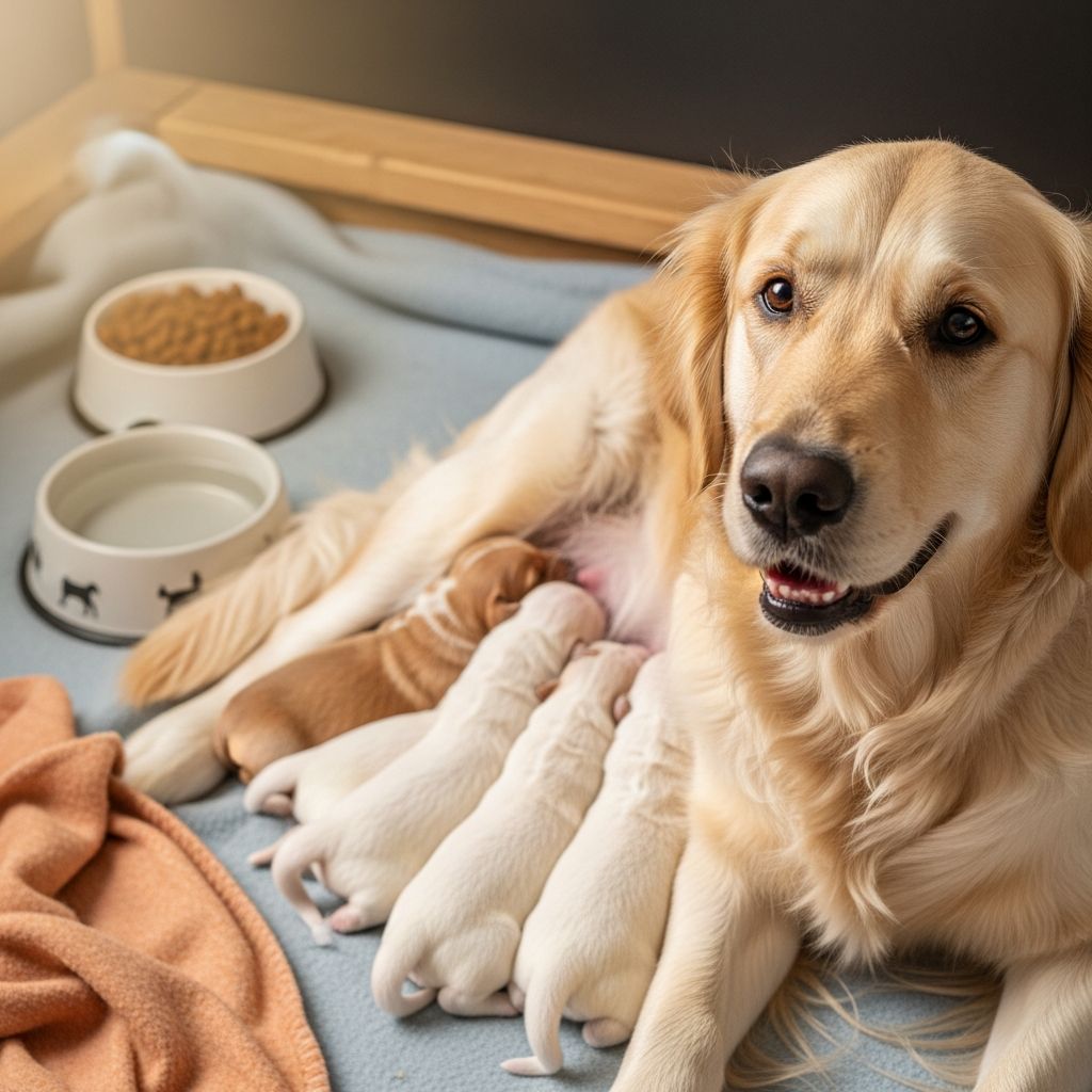 Nursing Dog Diet: Essential Guide For Recovery And Milk Supply Expert tips on feeding your dog after birth to support recovery, milk production, and puppy growth.