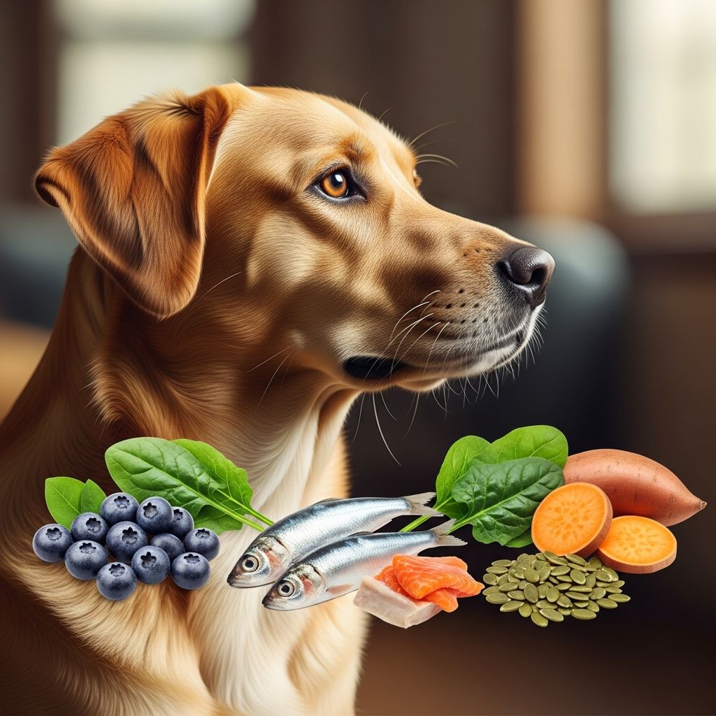 Nutrients For Canine Brain Health: 5 Evidence-Based Boosters Discover key nutrients that support cognitive function and combat age-related decline in dogs for a sharper, healthier mind.