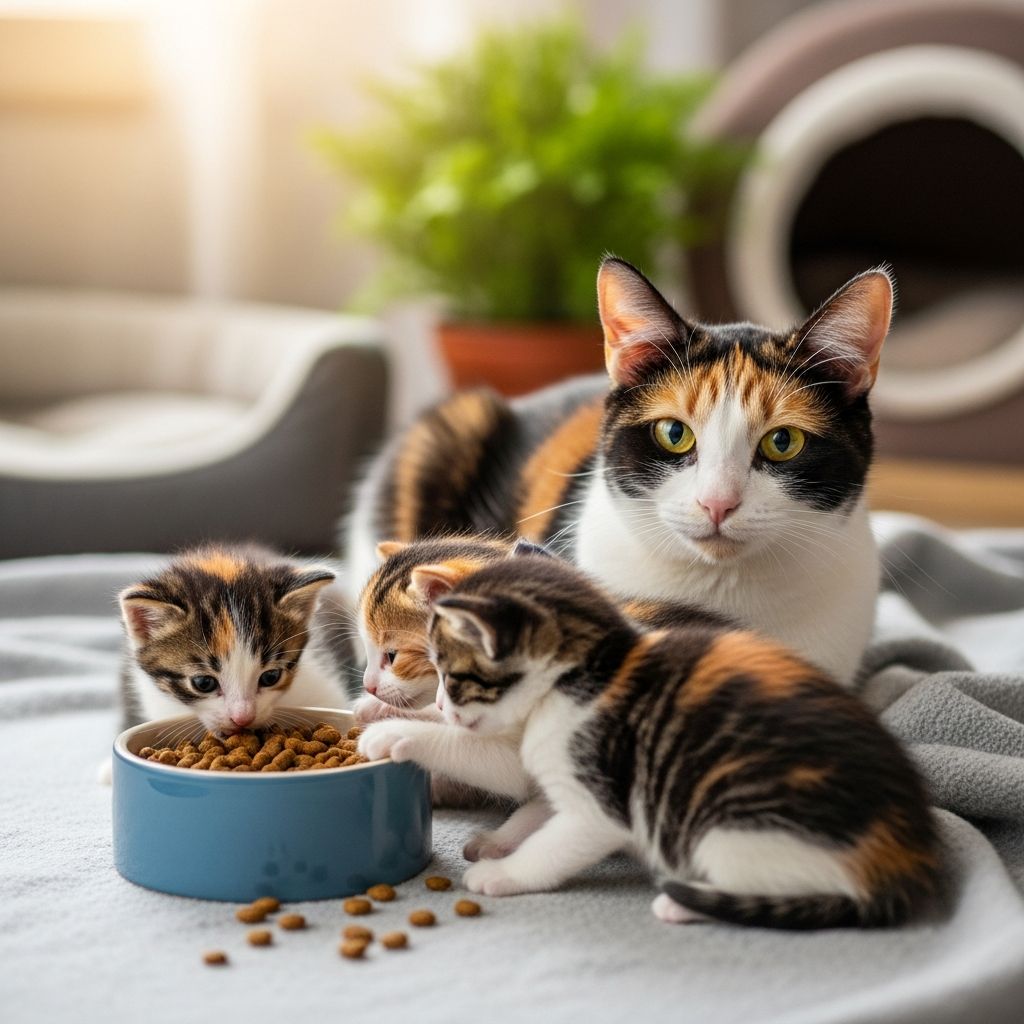 Nutrition for Expectant and Nursing Cats Complete guide to feeding pregnant and nursing cats for optimal health