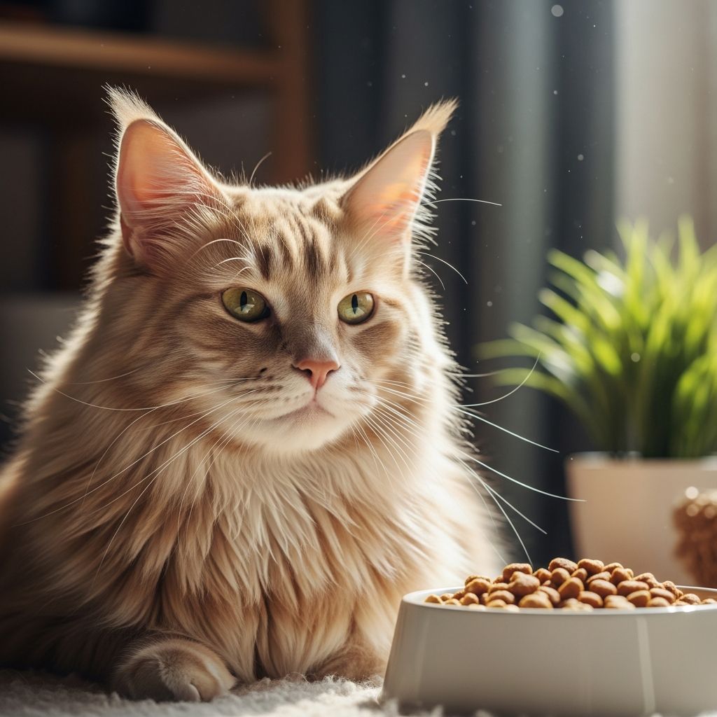 Unlock the secrets to keeping your senior cat vibrant and healthy with tailored nutrition strategies for their golden years.