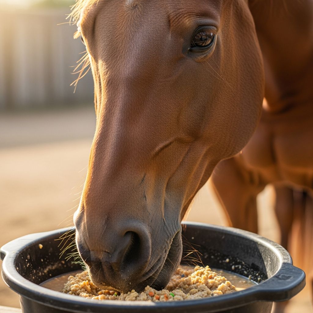 Nutrition Strategies For Ill Equines: 4 Safe Refeeding Phases Essential feeding guidelines to support recovery in sick, injured, or starved horses and other equids through balanced diets and careful management.