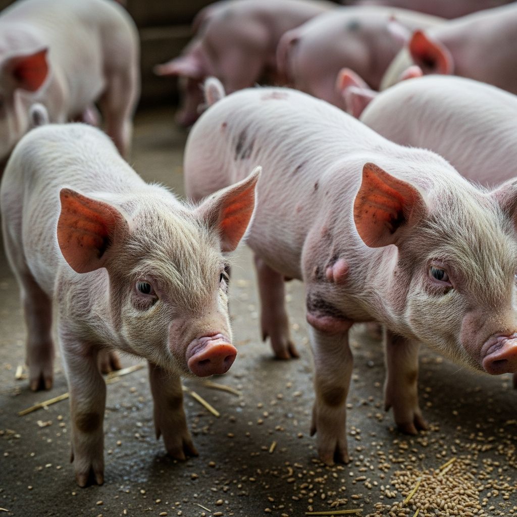 Nutritional Disorders In Swine: Signs, Causes, Prevention Essential guide to identifying, preventing, and managing key nutritional issues affecting pig health and farm productivity.