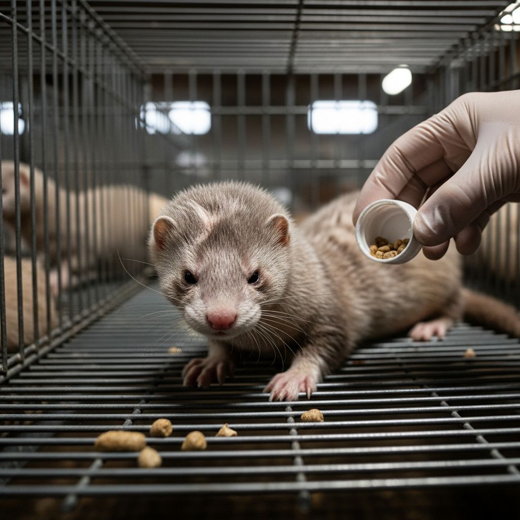 Nutritional Disorders In Mink Farming: 7 Key Prevention Tips Essential insights into preventing and managing diet-related health issues in mink to boost farm productivity and animal welfare.