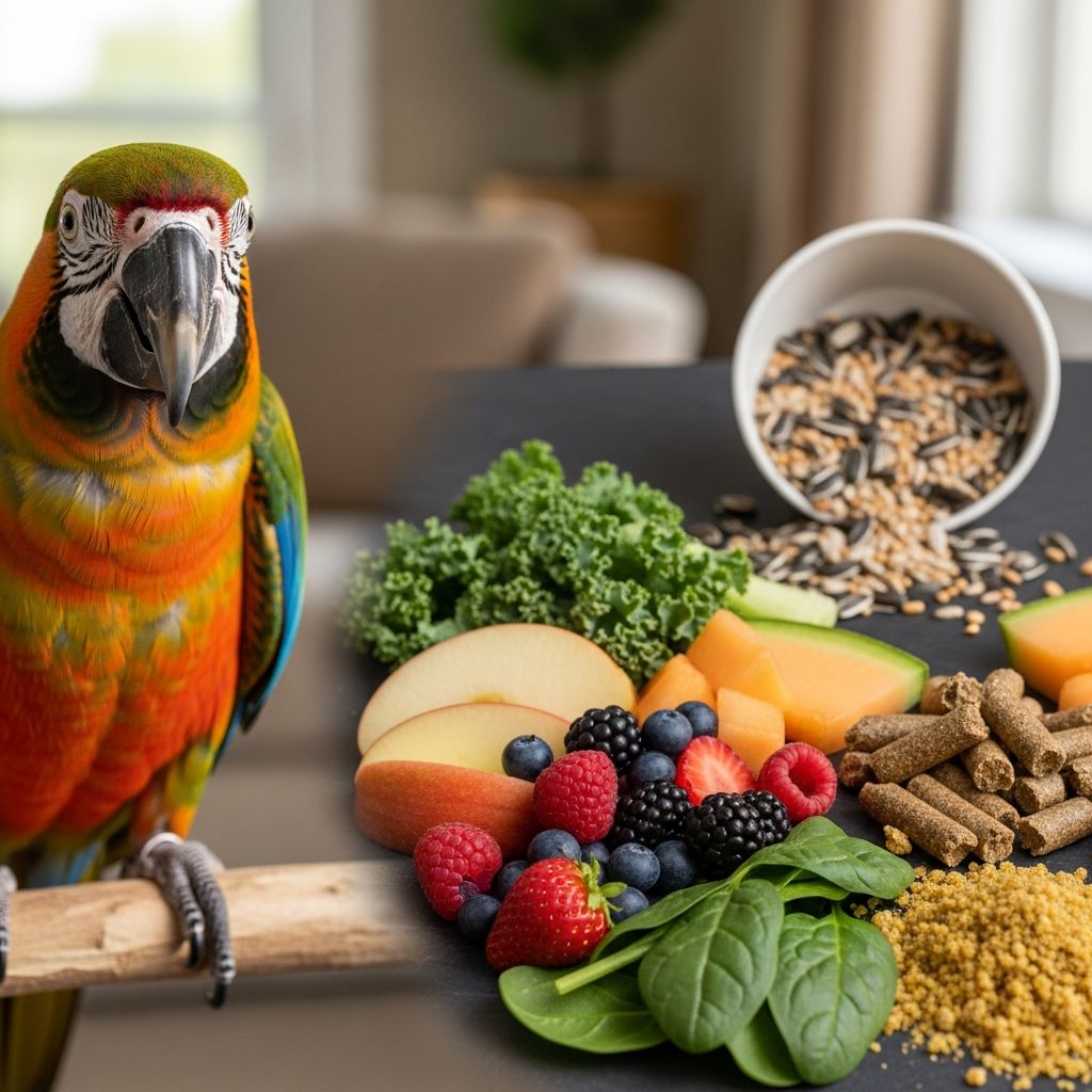 Discover how poor diets lead to serious health problems in pet birds and learn proven strategies for balanced nutrition to ensure long, healthy lives.