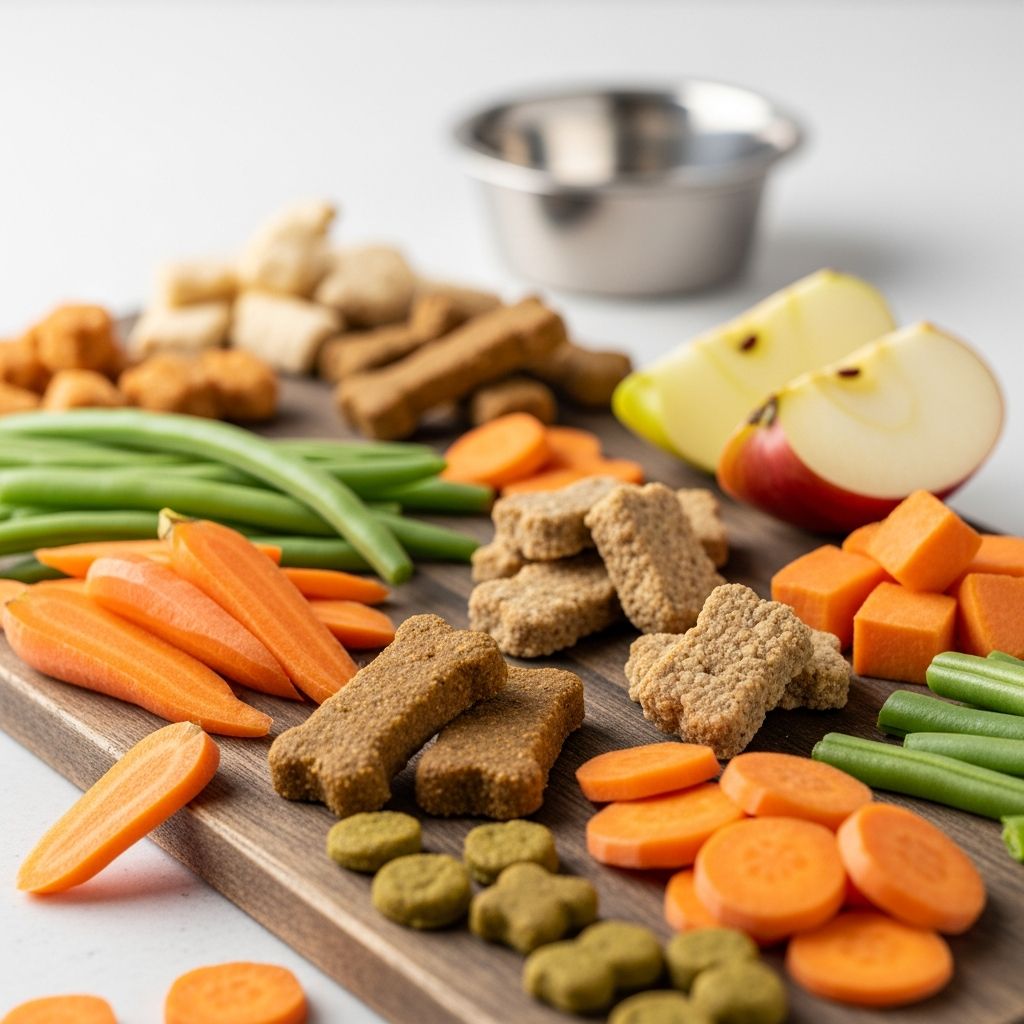 Nutritious Dog Snacks: Safe and Healthy Choices Discover wholesome ingredients and expert tips for treats that boost your dog's health, support digestion, and keep tails wagging happily.