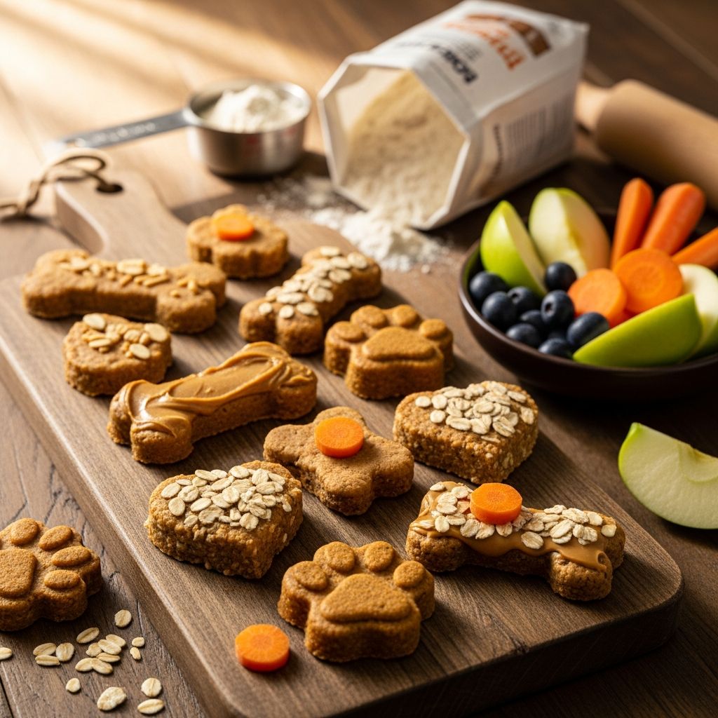 Undefined Homemade Dog Treats: 3 Nutritious Recipes Discover how crafting your own dog treats boosts health, saves money, and strengthens your bond with simple, wholesome recipes.