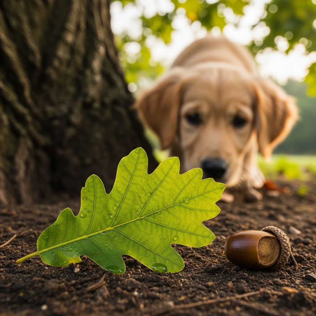 Oak Toxicity in Pets: Risks and Remedies Discover the hidden dangers of oak trees for dogs, cats, and livestock, from acorns to buds, and learn vital steps for prevention and emergency care.