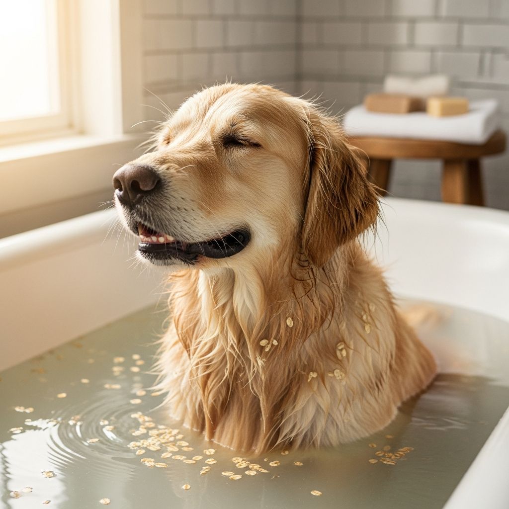 Discover how oatmeal baths can naturally ease your dog's itchy skin, reduce inflammation, and restore a healthy coat with safe, simple home remedies.