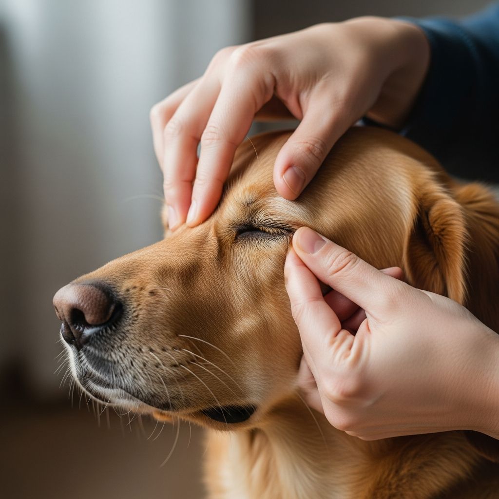 Ocular Compression: 6-Step Guide To Manage Dog Seizures Discover how gentle eye pressure can help manage epileptic seizures in dogs through vagus nerve stimulation.