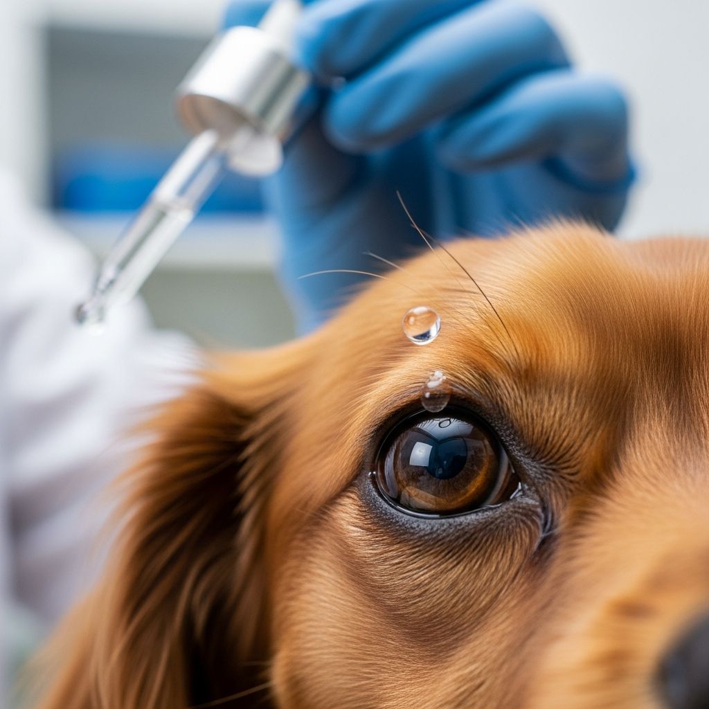 Ocular Local Anesthetics in Veterinary Practice Comprehensive guide to using local anesthetics for eye procedures in dogs, cats, and other animals to ensure pain-free diagnostics and surgeries.
