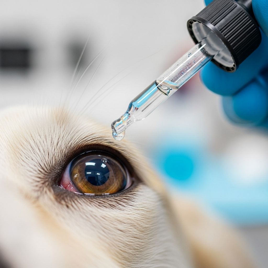 Ocular Protease Inhibitors in Veterinary Care Explore essential antiproteolytic therapies for managing corneal ulcers and eye injuries in animals, enhancing healing and preventing tissue damage.