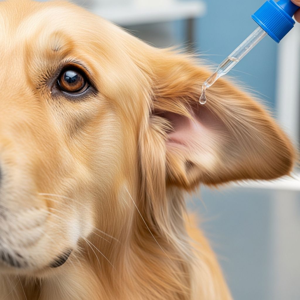 Ofloxacin Otic Solution For Dogs: 6 Key Steps Discover how Ofloxacin otic drops effectively treat bacterial ear infections in dogs, with expert guidance on usage, benefits, and safety.