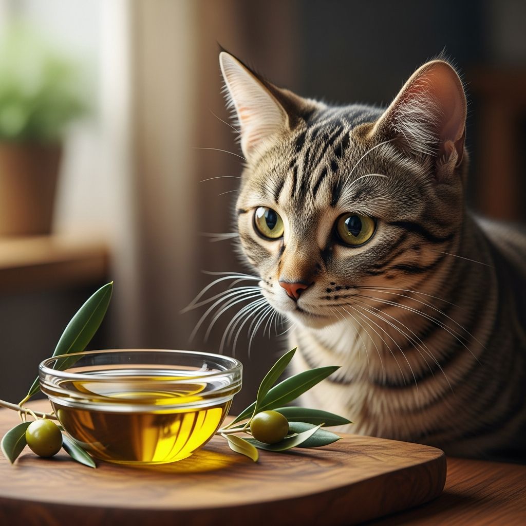 Olive Oil For Cat Constipation Relief: Safe Vet Tips Discover safe ways to use olive oil and other remedies to ease your cat's constipation, backed by vet insights.