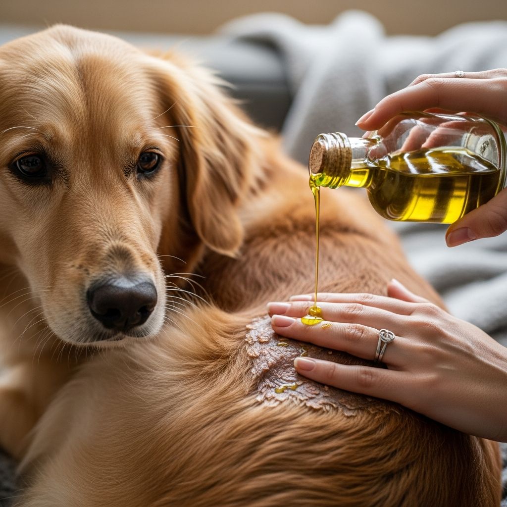 Discover how olive oil can naturally soothe your dog's dry, itchy skin with safe application methods and dietary tips for lasting coat health.