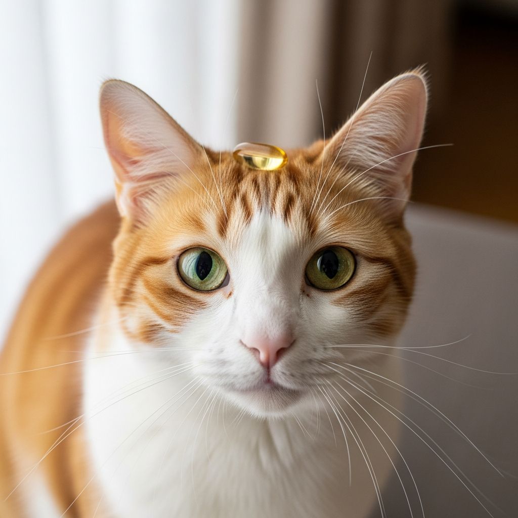 Omega-3 For Cat Dandruff Relief: Vet-Recommended Guide Discover how omega-3 fatty acids can transform your cat's flaky skin and dull coat into healthy, shiny fur naturally.