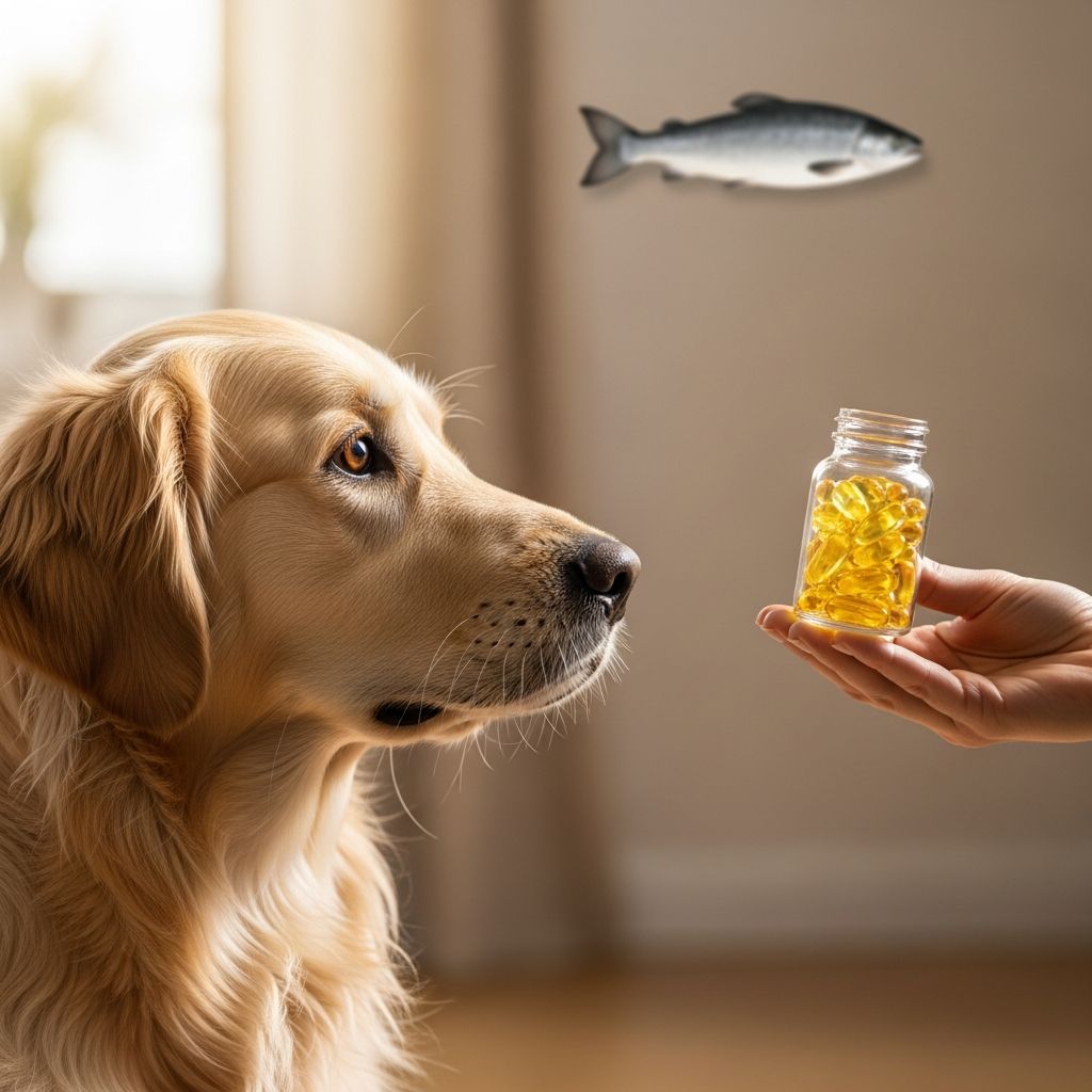 Omega-3s for Dogs: Unlocking Fish Oil Benefits Discover how fish oil's omega-3 fatty acids support your dog's heart, joints, skin, and overall vitality with science-backed insights.