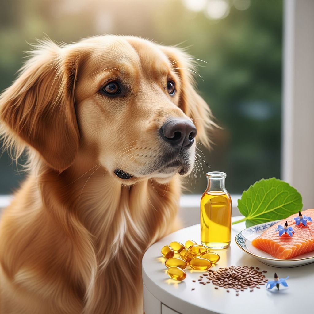 Omega Fatty Acids For Pet Skin Health: Expert Guide Discover how omega-3 and omega-6 fatty acids support skin health in dogs and cats, reducing inflammation and improving coat quality.