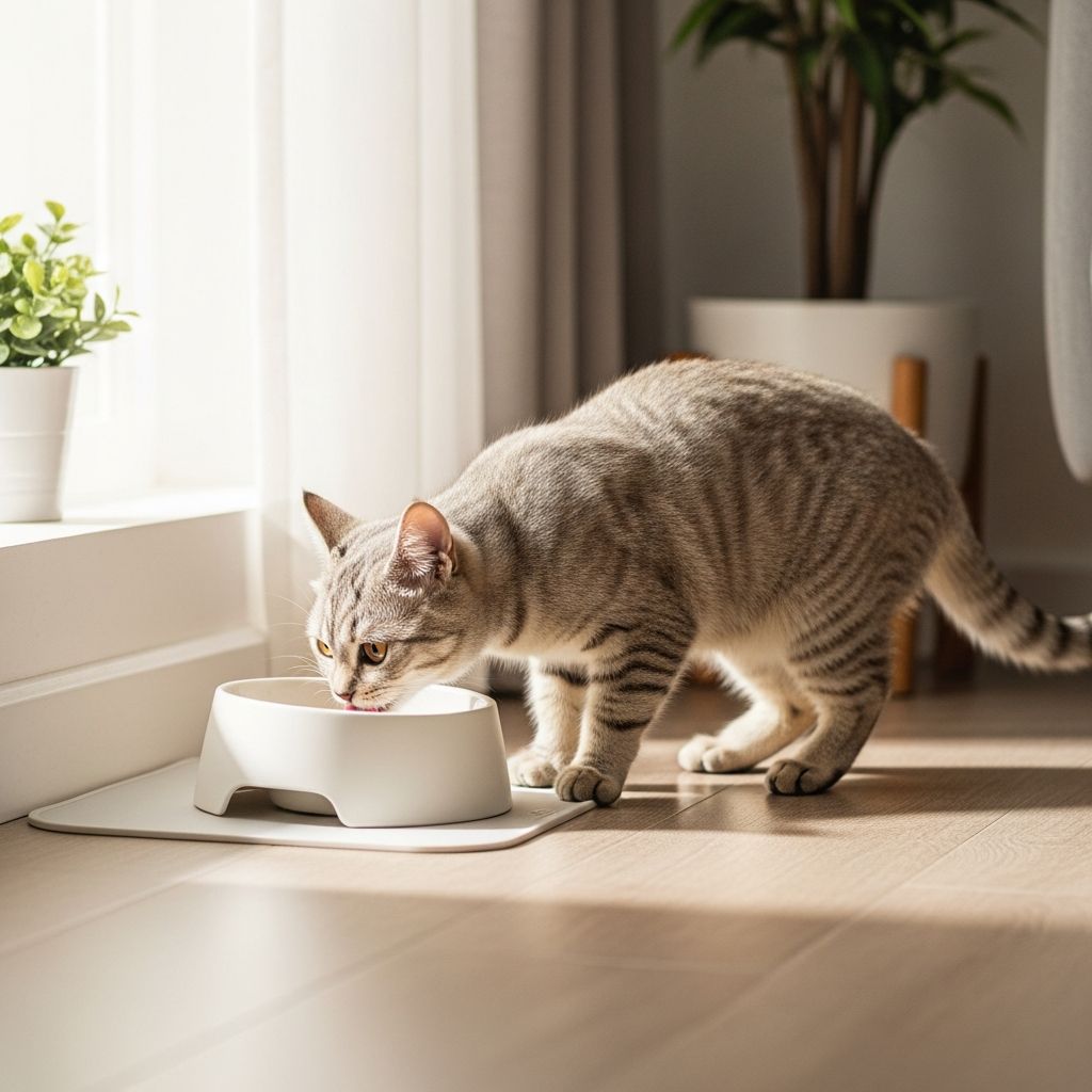 Optimal Cat Bowl Locations: Expert Guide For Healthy Cats Discover the best spots for your cat's food and water bowls to promote health, reduce stress, and encourage proper eating habits in any home.