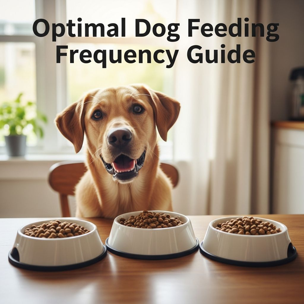 Dog Feeding Frequency: Complete Guide For Every Life Stage Discover the ideal number of meals per day for your dog based on age, size, breed, and health to promote wellness and prevent common issues.
