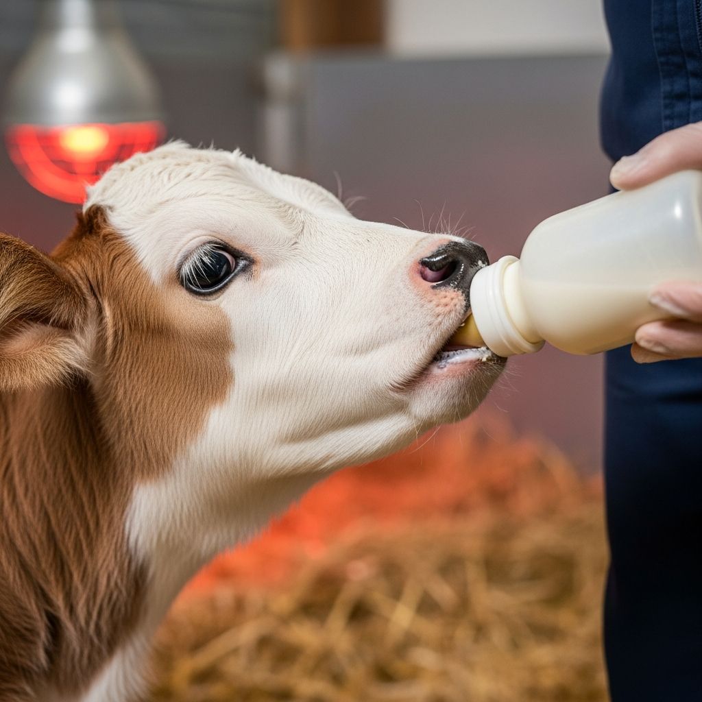 Optimal Feeding For Young Dairy Calves: Practical Guide Comprehensive strategies for nourishing newborn dairy calves to promote healthy rumen growth, rapid weight gain, and seamless weaning transitions.
