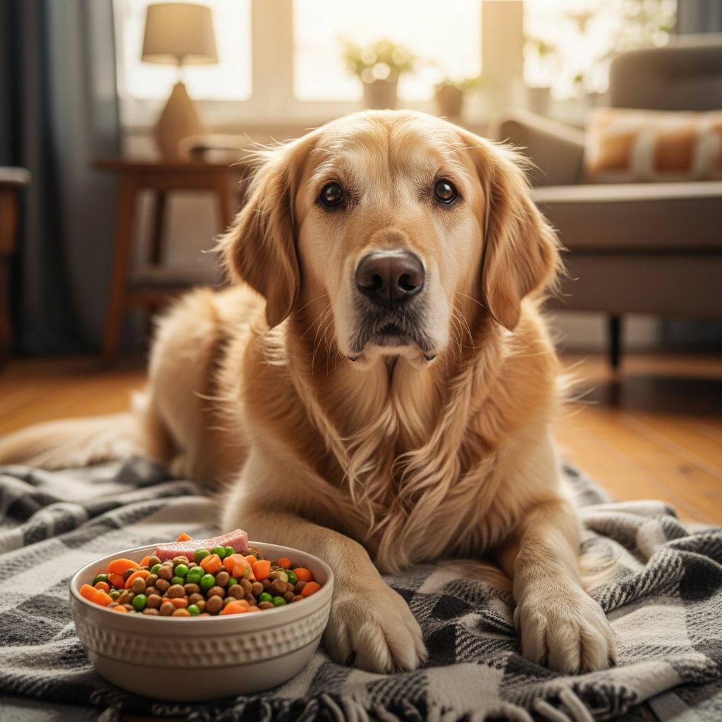 Discover how to select the perfect diet to support your senior dog's health, vitality, and longevity through tailored nutrition strategies.