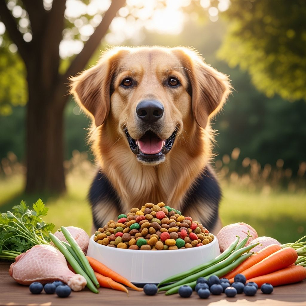 Discover tailored feeding strategies and nutrient essentials to support joint health, steady growth, and vitality in large and giant breed dogs.