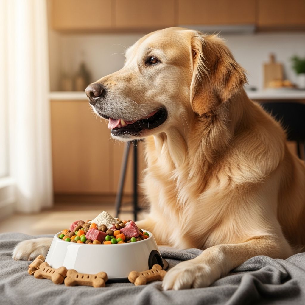 Complete guide to meeting your senior dog's evolving dietary needs