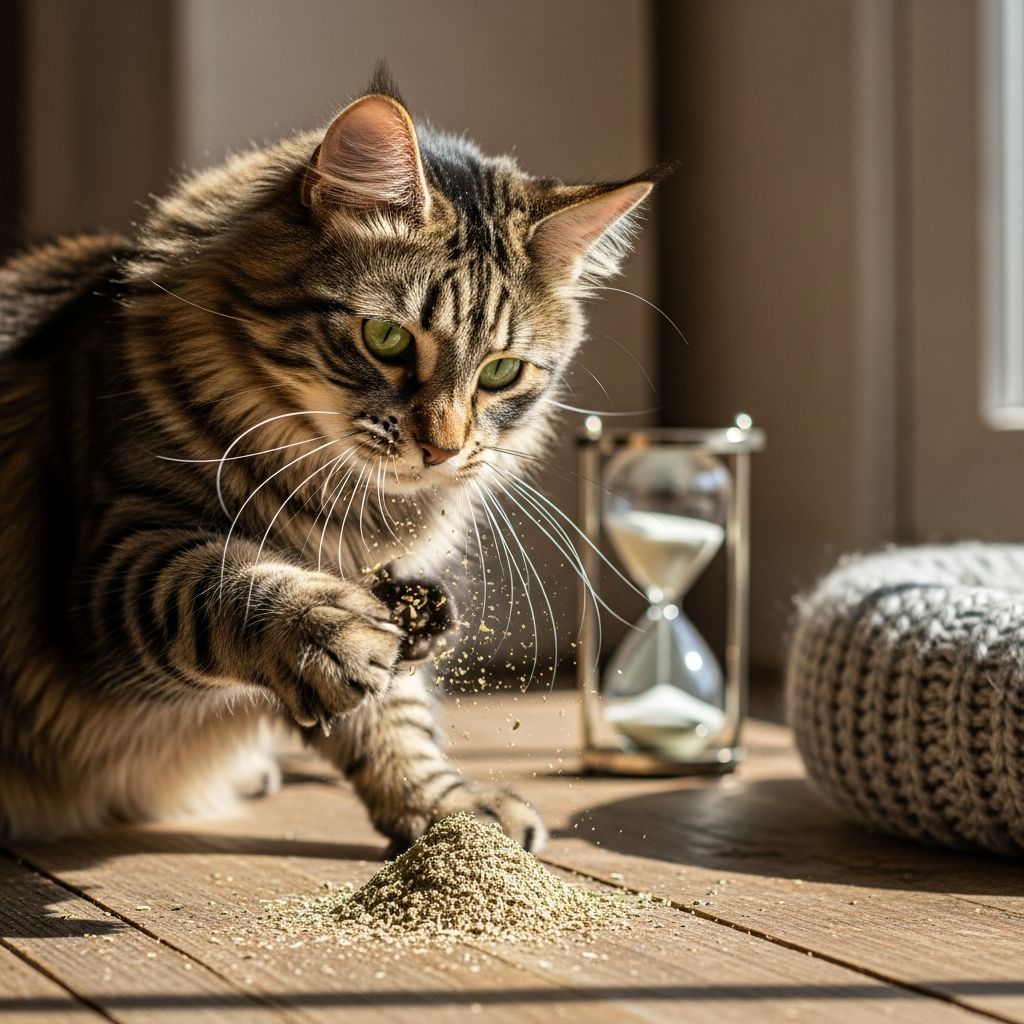 Catnip: 5 Best Times To Use With Your Cat Discover the ideal moments to offer catnip to enhance play, reduce stress, and boost your cat's well-being safely.