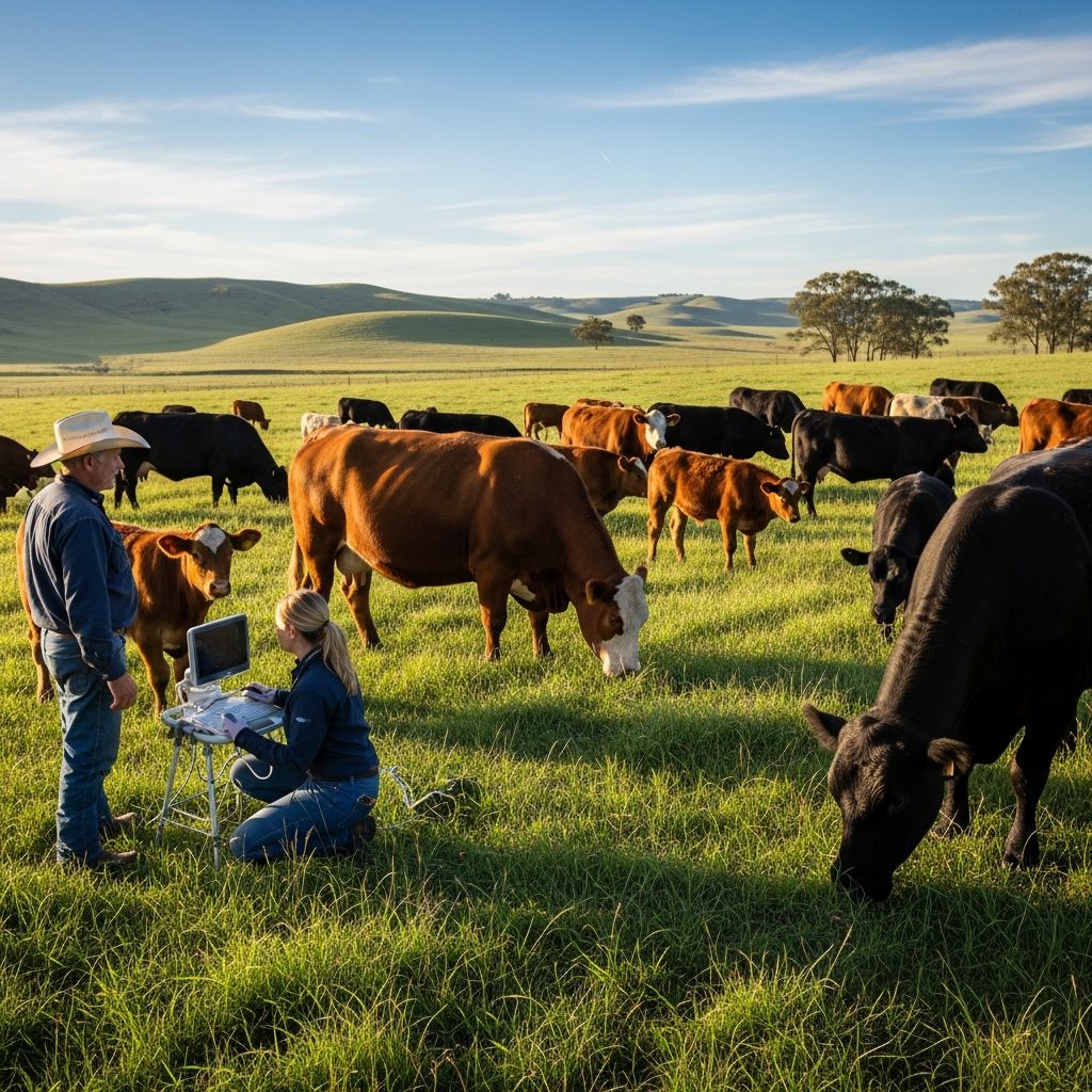 Optimizing Cattle Reproduction Management Comprehensive strategies to boost fertility, calf production, and herd profitability through targeted nutrition, health, and breeding practices.