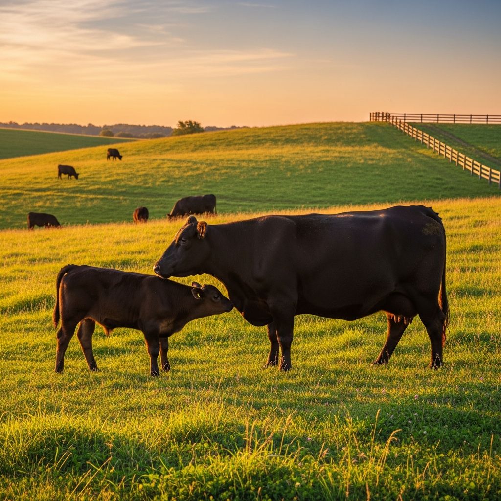 Cow-Calf Pair Management: Practical Strategies For Producers Expert strategies for enhancing cow-calf pair health, productivity, and profitability in modern beef operations.