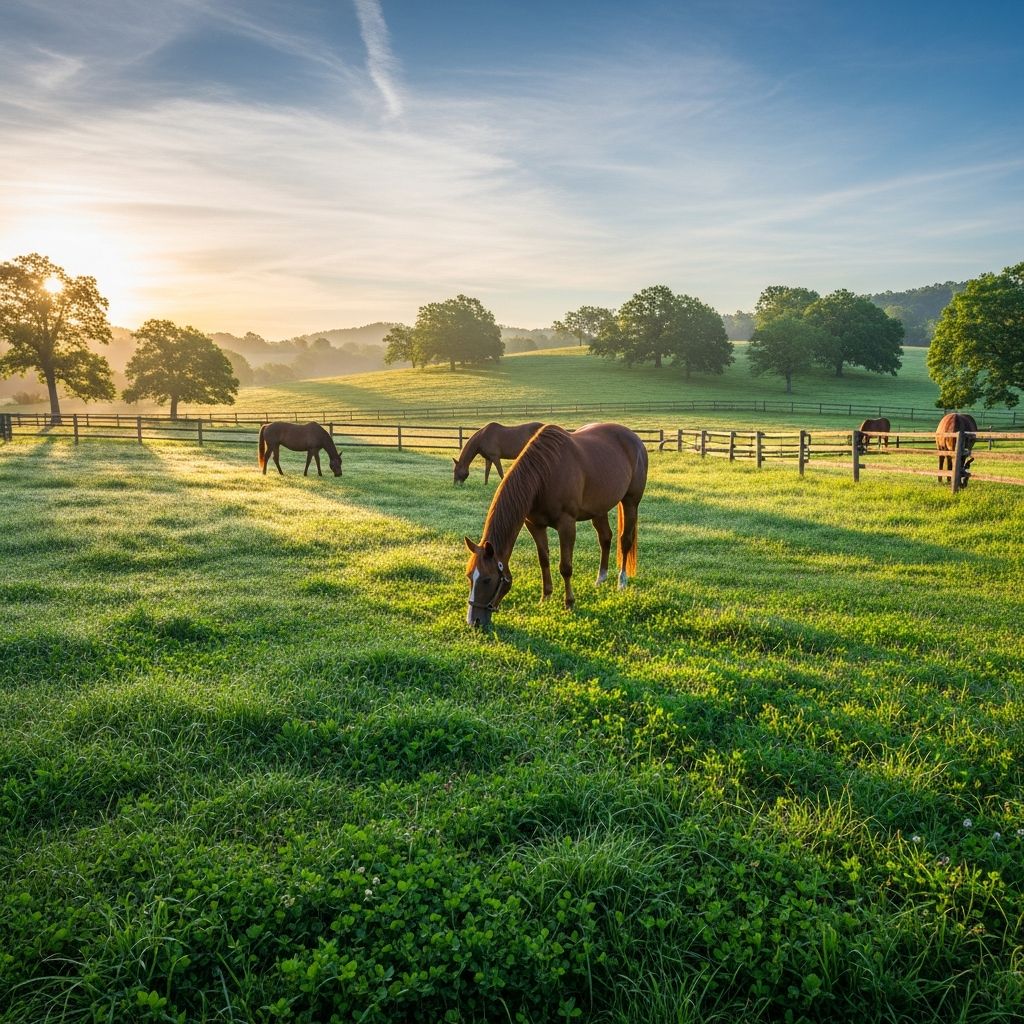 Expert strategies for healthy, sustainable pastures that boost equine nutrition and reduce management costs.
