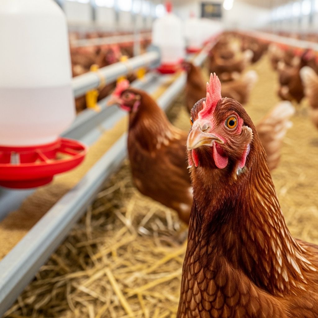 Laying Hen Management: Expert Guide To Peak Egg Production Expert strategies for housing, nutrition, lighting, and health to boost egg production and hen welfare in modern flocks.