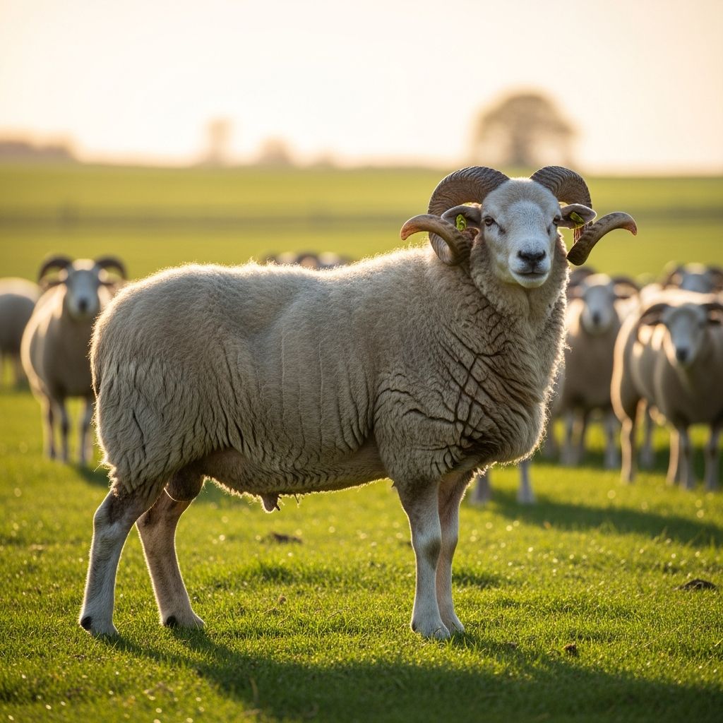 Essential strategies for preparing rams to maximize breeding success and lamb production in sheep flocks.