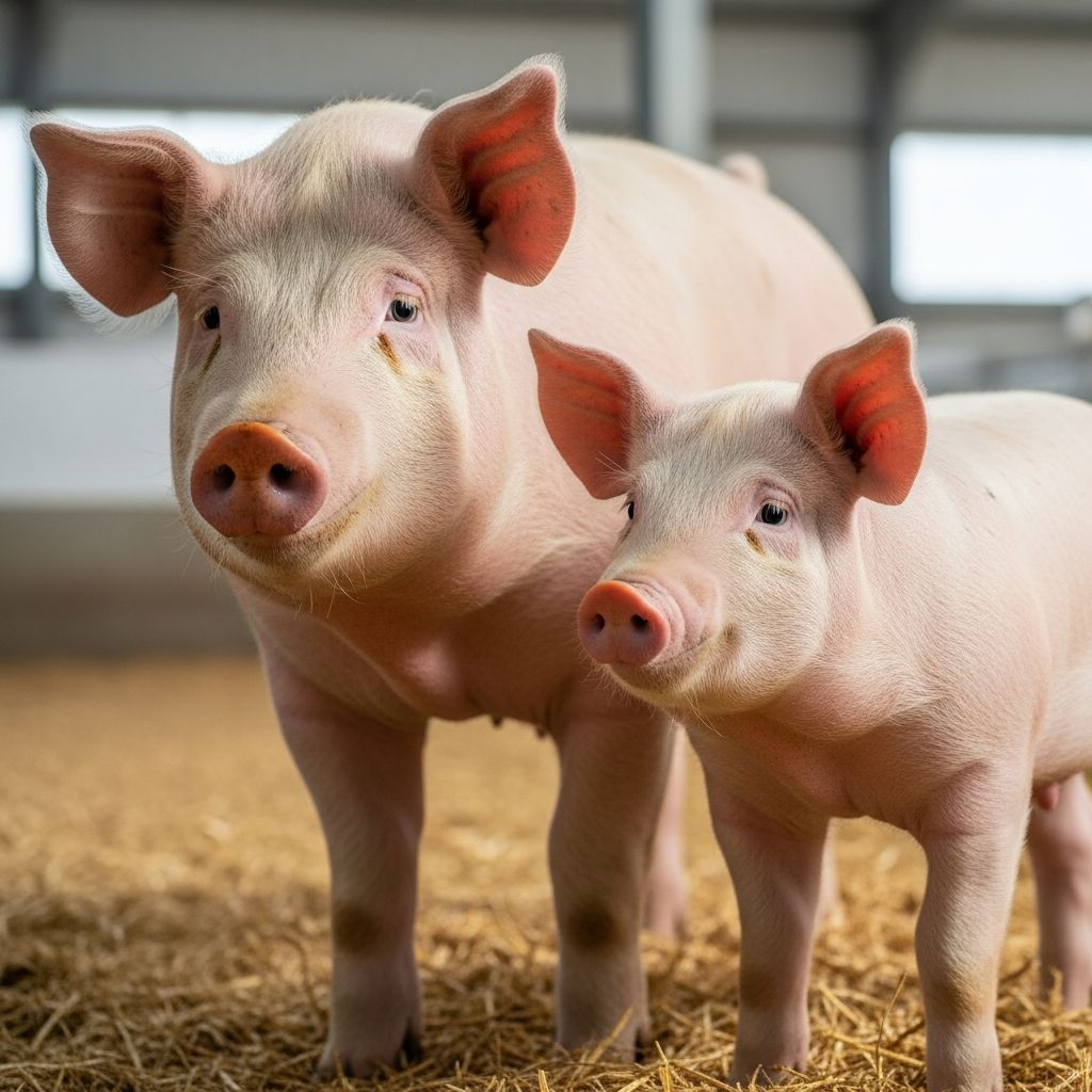 Expert strategies for enhancing fertility, breeding success, and litter productivity in swine herds.
