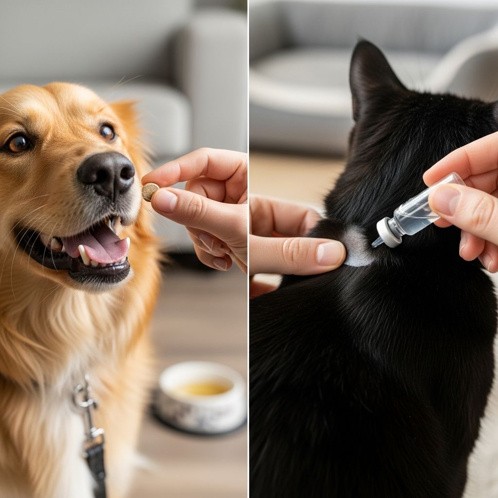 Oral Vs Topical Flea Treatments: Expert Guide For Pet Owners Discover key differences between oral and topical flea preventatives to choose the best protection for your pet's health and comfort.