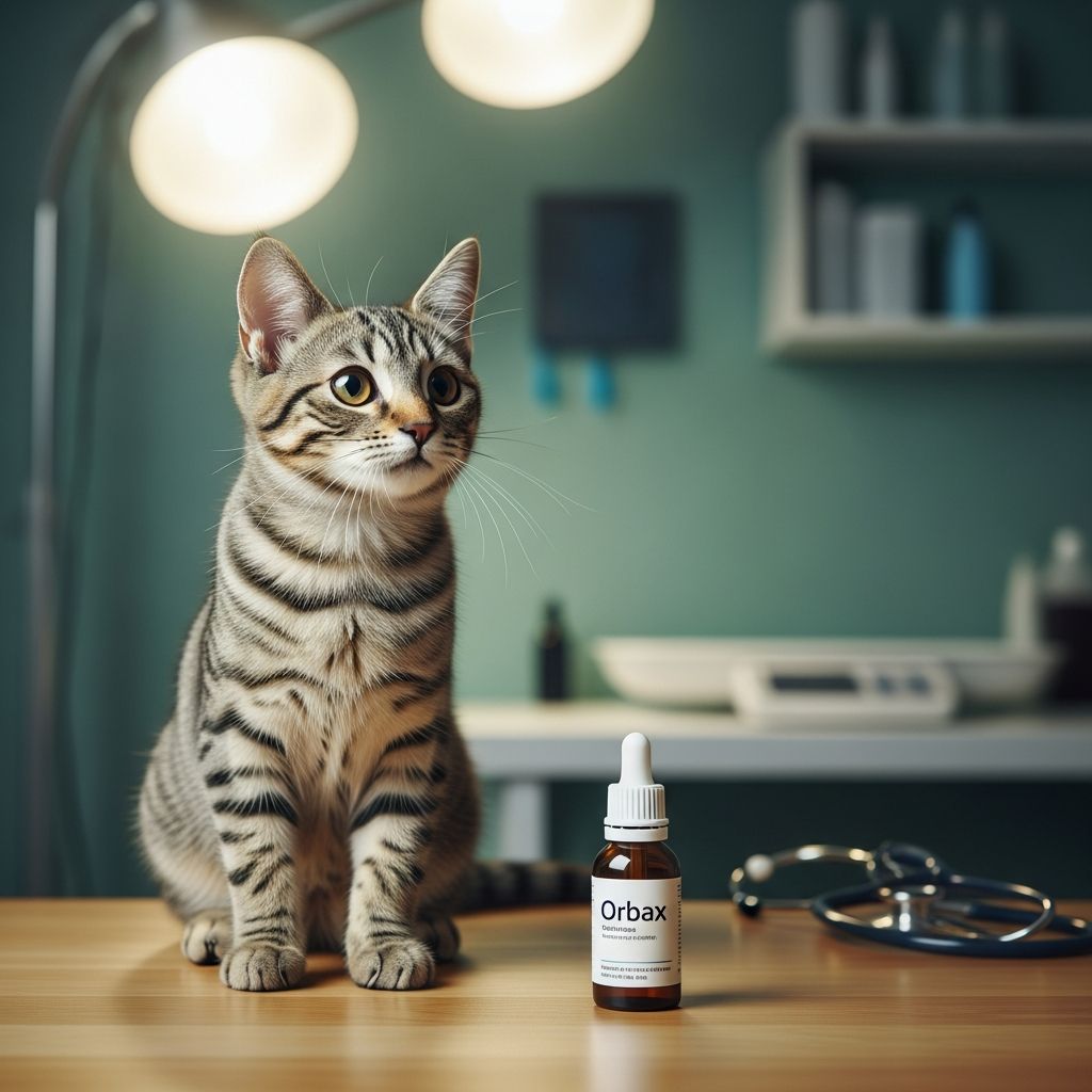 Discover how Orbax treats bacterial infections in cats, with expert insights on dosing, administration, side effects, and safety precautions for optimal feline care.