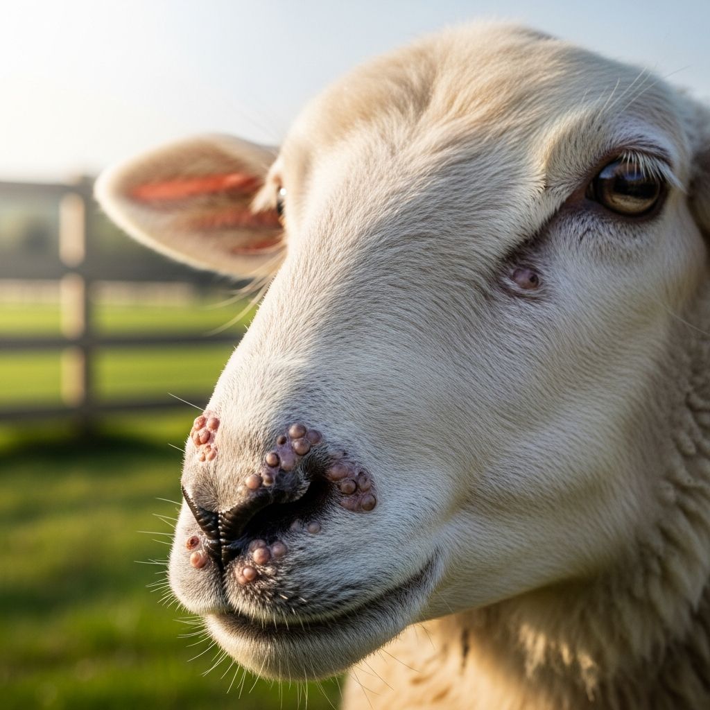 Orf Virus In Sheep And Goats: Prevention, Treatment Essential guide to understanding, managing, and preventing orf outbreaks in small ruminants for healthier flocks.