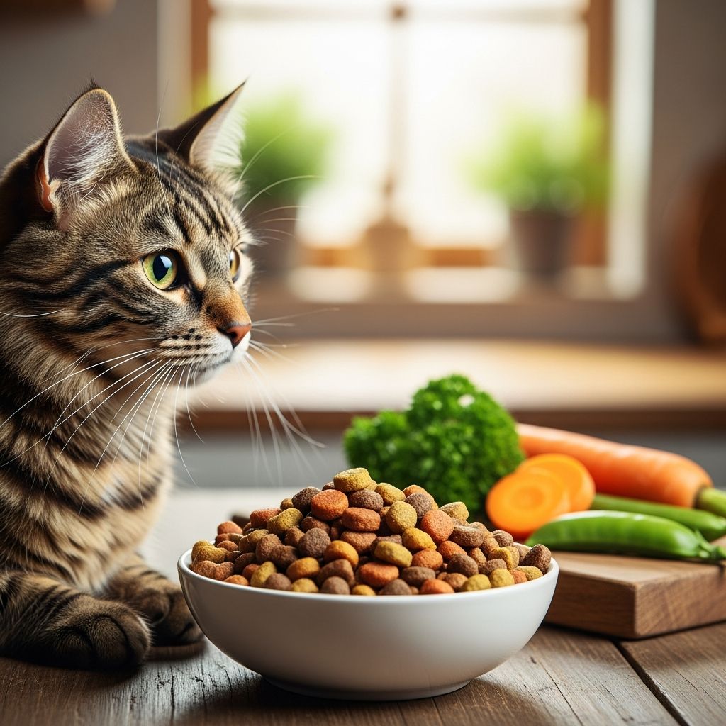 Understanding Organic Cat Food: Nutrition & Health Explore the science behind organic cat nutrition and what it means for your feline