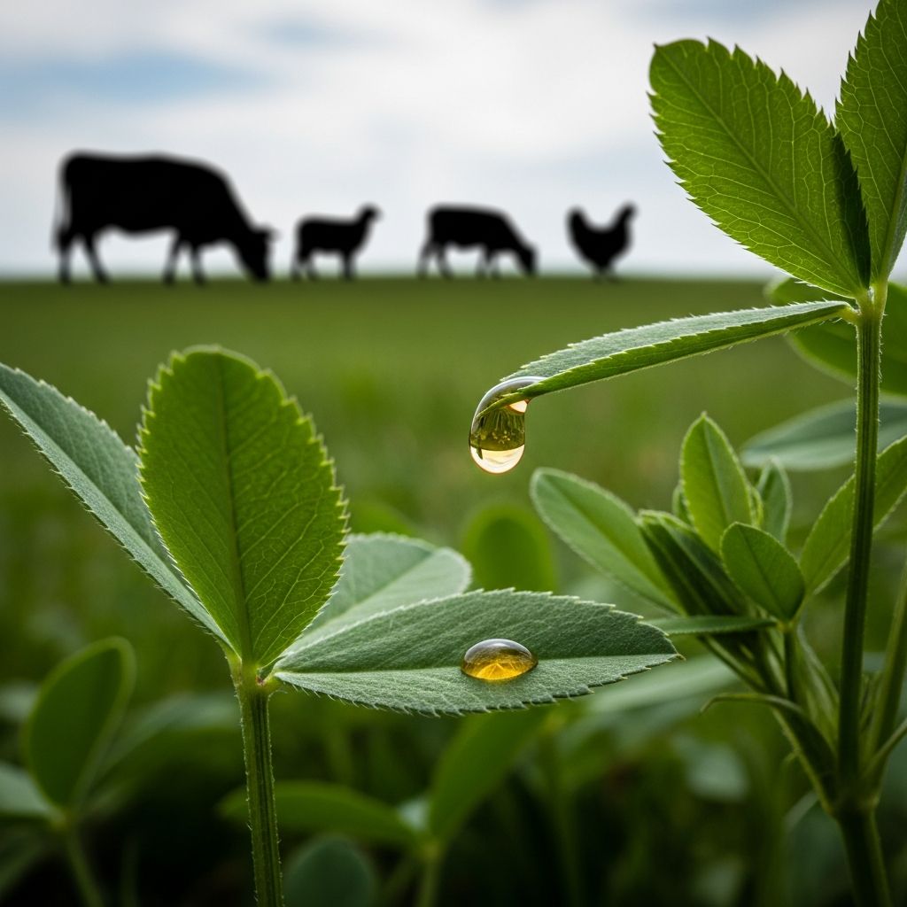 Exploring the hidden dangers of organic herbicides to pets, livestock, and wildlife, with insights on symptoms, prevention, and emergency care.